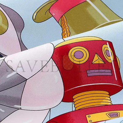 HERMÈS PARADE SCARF 90 H004150S (88*88cm)